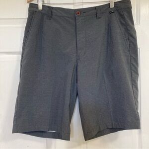 Travis Mathew Men's Gray Shorts Strech Pockets Performance size 36